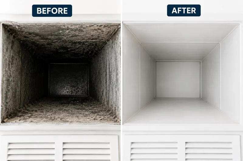 Professional duct cleaning